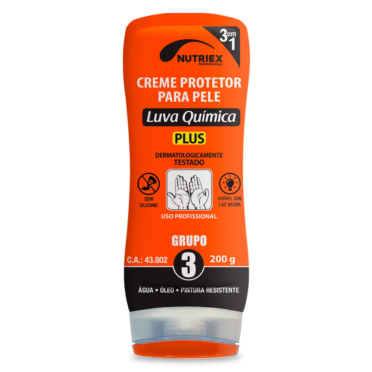 Creme Nutriex Grupo 3 Plus - Bisnaga 200G