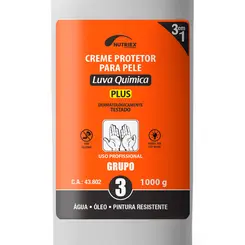 Creme Nutriex Grupo 3 Proteção para Mãos Galão de 1 litro