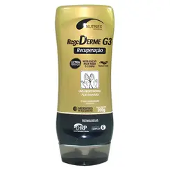 Creme Ultra Hidratante Regederme G3 Nutriex Bisnaga de 200g