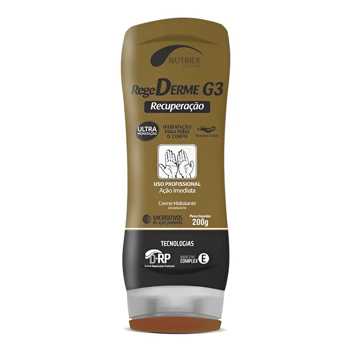 Creme Ultra Hidratante Regederme G3 Nutriex Bisnaga de 200g