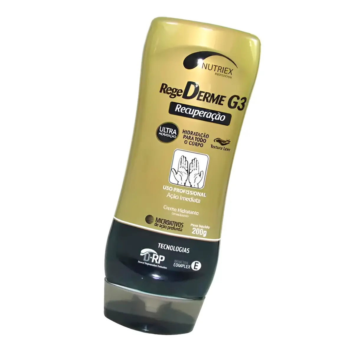 Creme Ultra Hidratante Regederme G3 Nutriex Bisnaga de 200g
