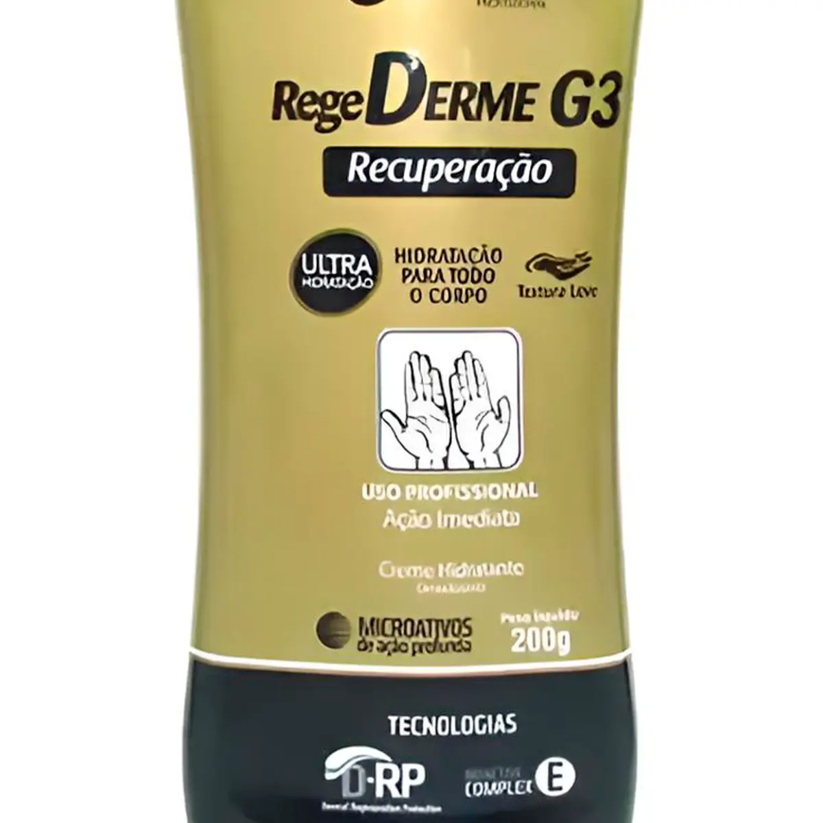 Creme Ultra Hidratante Regederme G3 Nutriex Bisnaga de 200g