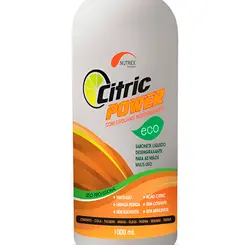 Sabonete Liquido Desengraxante com Esfoliante Citric Power Nutriex Galão de 1 Litro