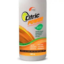 Sabonete Liquido Desengraxante com Esfoliante Citric Power Nutriex Galão de 1 Litro