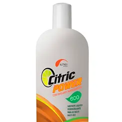 Sabonete Liquido Desengraxante com Esfoliante Citric Power Nutriex Galão de 1 Litro
