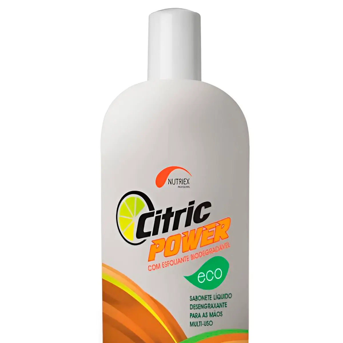 Sabonete Liquido Desengraxante com Esfoliante Citric Power Nutriex Galão de 1 Litro