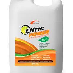 Sabonete Liquido Desengraxante com Esfoliante Citric Power Nutriex Galão de 4 Litro com Dosador