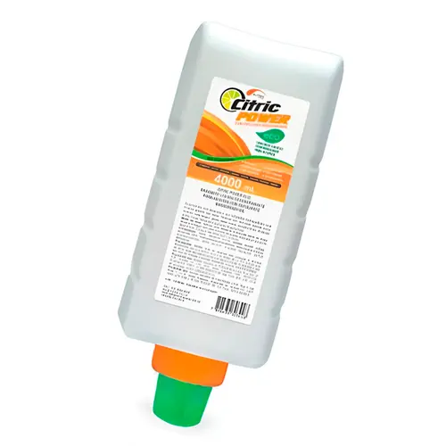 Sabonete Liquido Desengraxante com Esfoliante Citric Power Nutriex Refil de 4 Litros