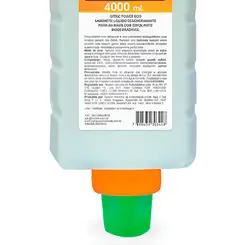 Sabonete Liquido Desengraxante com Esfoliante Citric Power Nutriex Refil de 4 Litros