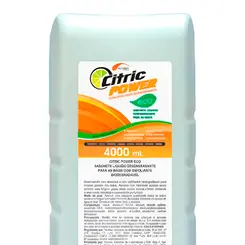 Sabonete Liquido Desengraxante com Esfoliante Citric Power Nutriex Refil de 4 Litros