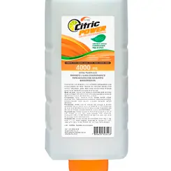 Sabonete Liquido Desengraxante com Esfoliante Citric Power Nutriex Refil de 4 Litros