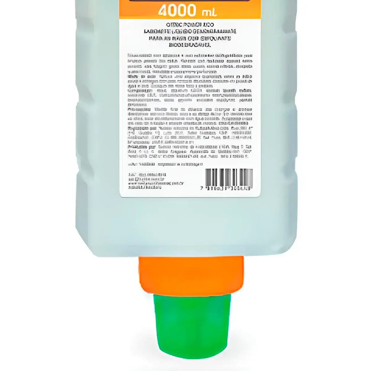 Sabonete Liquido Desengraxante com Esfoliante Citric Power Nutriex Refil de 4 Litros