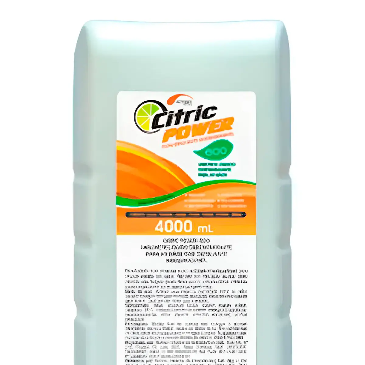 Sabonete Liquido Desengraxante com Esfoliante Citric Power Nutriex Refil de 4 Litros