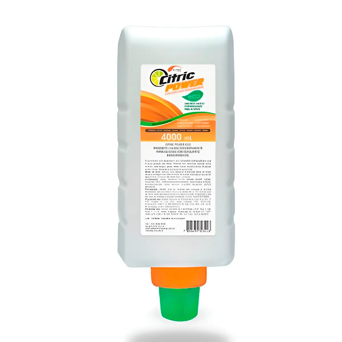 Sabonete Liquido Desengraxante com Esfoliante Citric Power Nutriex Refil de 4 Litros