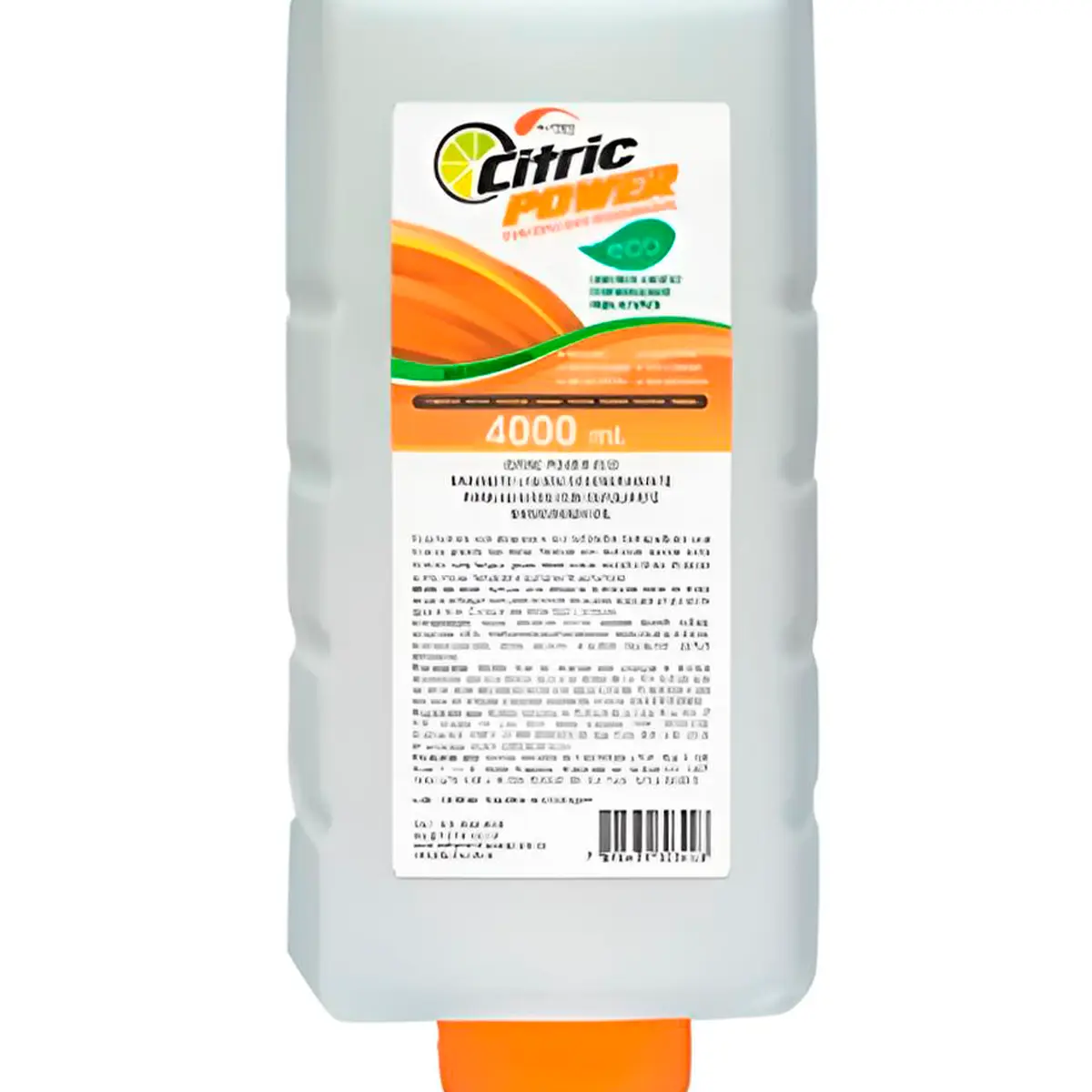 Sabonete Liquido Desengraxante com Esfoliante Citric Power Nutriex Refil de 4 Litros