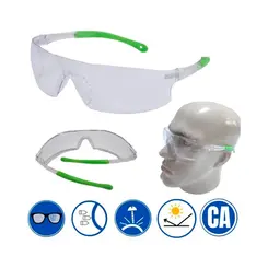 Óculos de Proteção Care Incolor - Steelflex