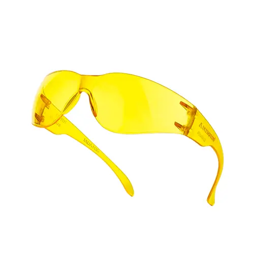 Óculos de Proteção Leopardo Amarelo Antirrisco - Kalipso