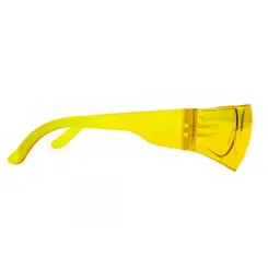 Óculos de Proteção Leopardo Amarelo Antirrisco - Kalipso