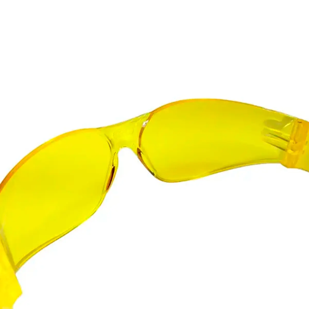 Óculos de Proteção Leopardo Amarelo Antirrisco - Kalipso