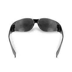 Óculos de Proteção Leopardo Kalipso Cinza Antirrisco - Com 12 Unidades