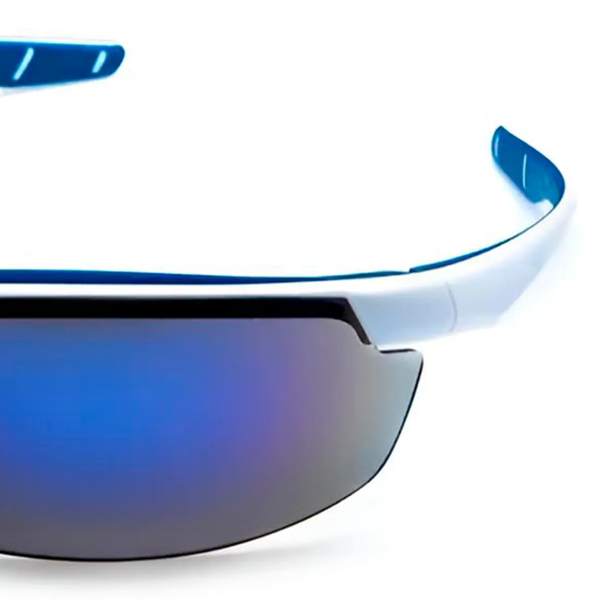 Óculos de Proteção Neon Azul Espelhado - Steelflex