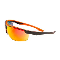 Óculos de Proteção Neon Vermelho Espelhado - Steelflex