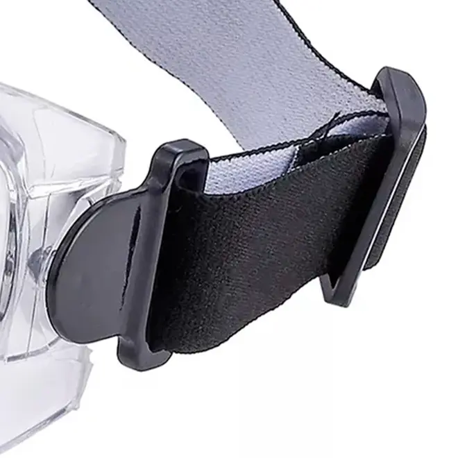 Óculos de Proteção Ampla Visão Swat Incolor - Steelflex