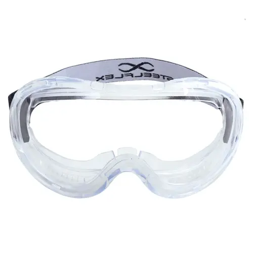 Óculos de Proteção Ampla Visão Swat Incolor - Steelflex