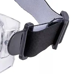 Óculos de Proteção Ampla Visão Swat Incolor - Steelflex