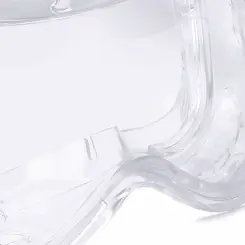 Óculos de Proteção Ampla Visão Swat Incolor - Steelflex