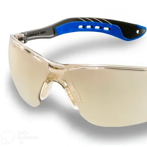 yuka Óculos de Segurança Jamaica Incolor Espelhado In-out Kalipso