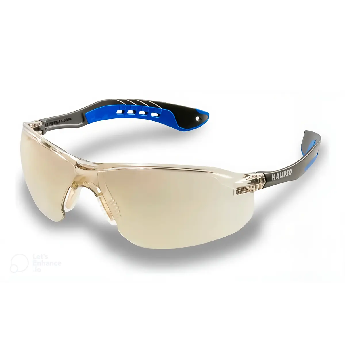 Óculos de Segurança Jamaica Incolor Espelhado In-out Kalipso