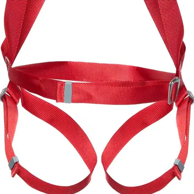 Cinto de Segurança tipo Paraquedista 1 Ponto - Camper