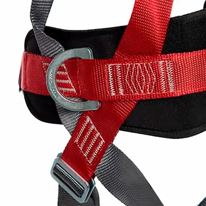 Cinto de Segurança tipo Paraquedista Abdominal 4 Pontos - Camper