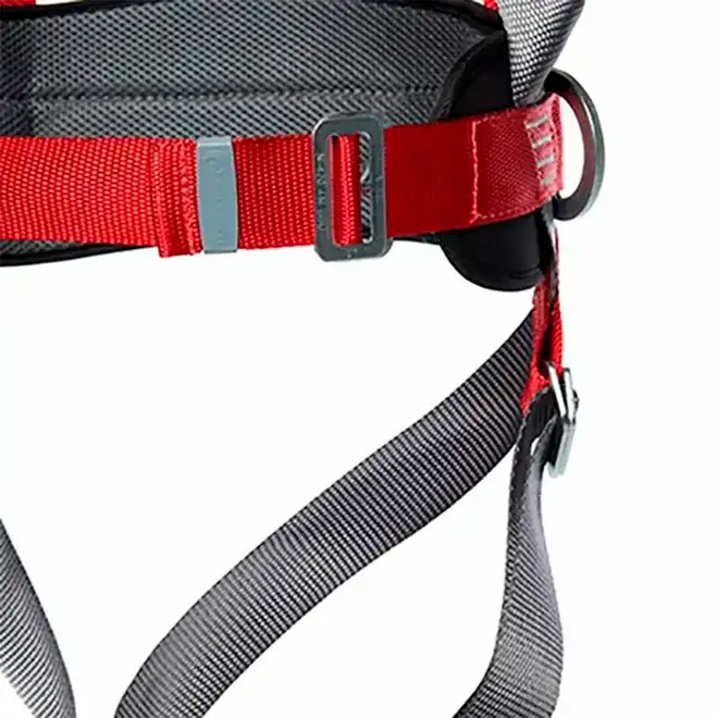 Cinto de Segurança tipo Paraquedista Abdominal 4 Pontos - Camper