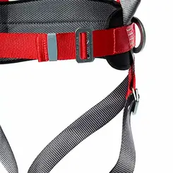 Cinto de Segurança tipo Paraquedista Abdominal 4 Pontos - Camper