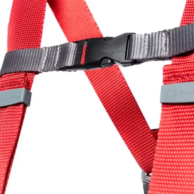 Cinto de Segurança tipo Paraquedista Abdominal 5 Pontos - Camper