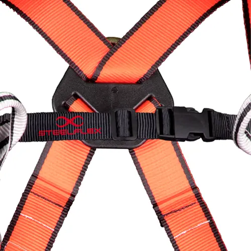Cinto Paraquedista 2 Pontos de Ancoragem Steelflex - Mod. STF-CQCT2111