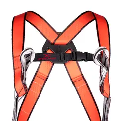 Cinto Paraquedista 2 Pontos de Ancoragem Steelflex - Mod. STF-CQCT2111