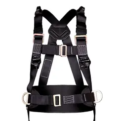 Cinto Paraquedista 4 Pontos Steelflex  Antichamas - Mod. STF-CQCT4321