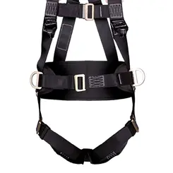 Cinto Paraquedista 4 Pontos Steelflex  Antichamas - Mod. STF-CQCT4321
