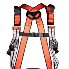 Cinto Paraquedista 4 Pontos Steelflex - Mod. STF-CQCT4121