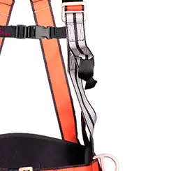 Cinto Paraquedista 4 Pontos Steelflex - Mod. STF-CQCT4121