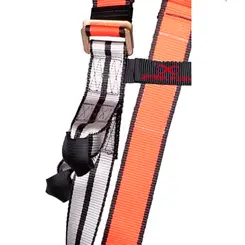 Cinto Paraquedista 4 Pontos Steelflex - Mod. STF-CQCT4121