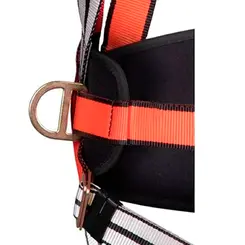 Cinto Paraquedista 4 Pontos Steelflex - Mod. STF-CQCT4121