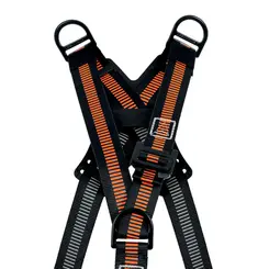 Cinto Paraquedista Abdominal 6 Pontos Guepard 6 Delta Plus - P M G