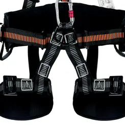 Cinto Paraquedista Abdominal 6 Pontos Guepard 6 Delta Plus - P M G