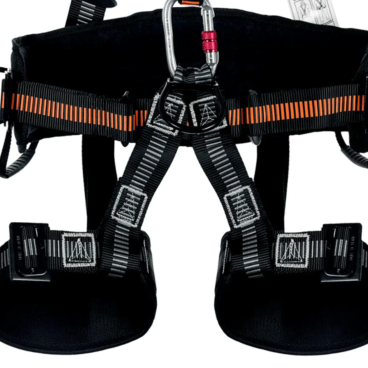 Cinto Paraquedista Abdominal 6 Pontos Guepard 6 Delta Plus - P M G