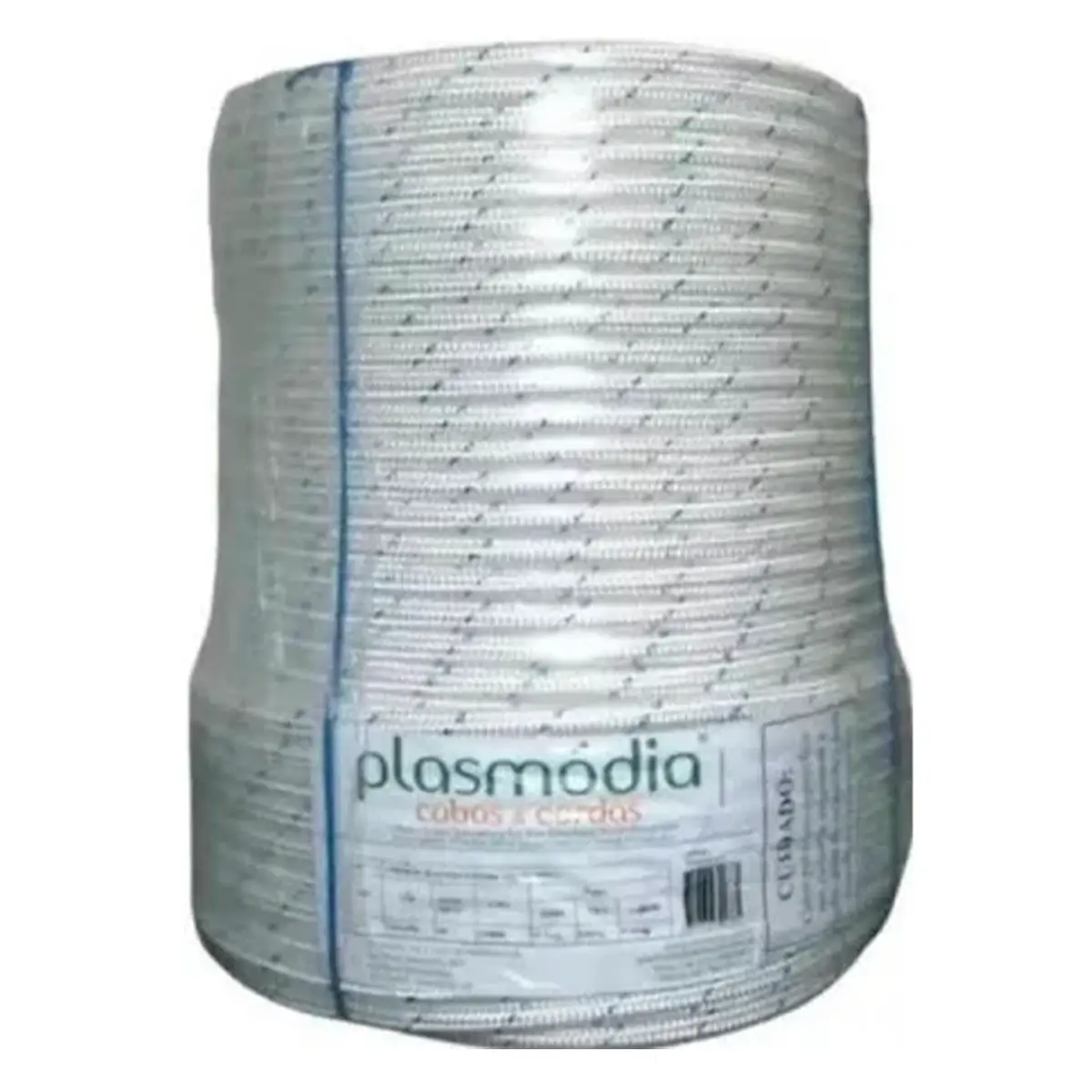 Corda de Segurança Poliamida 12MM Rolo C/100M NR18 - Plasmodia
