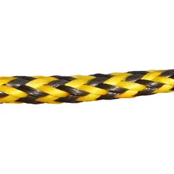 Corda para sinalização Zebrada PRAM 12MM Rolo C150M - Vonder